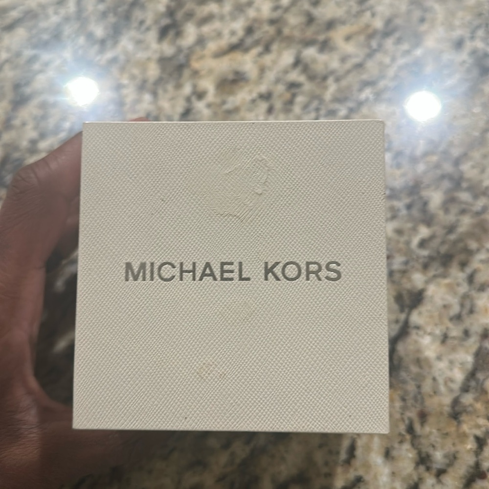 Women’s Sterling Silver Micheal Kors Watch